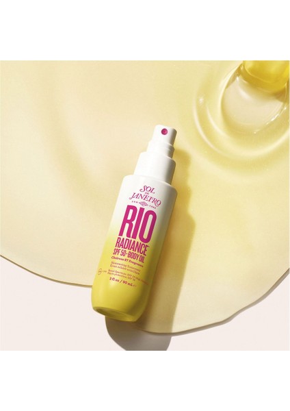 Rio Radiance Body Oil SPF50 - Vücut Yağı SPF50 90 ml