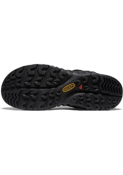 1027285 Uneek Nxıs Triple Black/black Erkek Sandalet