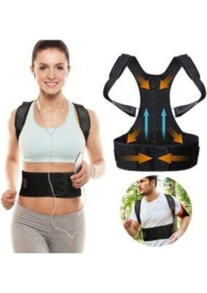 Spor Manyetik Dik Duruş Korsesi fırsatları