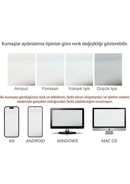 Runner Soft Rekler Sulu Boya Tropik Yaprak Desenli Dijital Baskılı