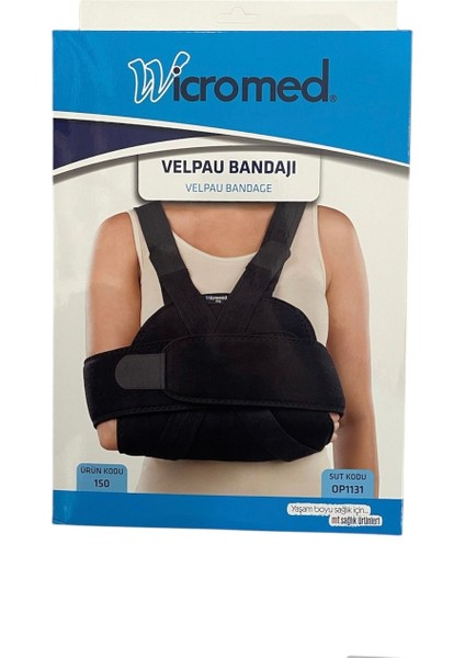 Wicromed Velpau Bandajı Standart