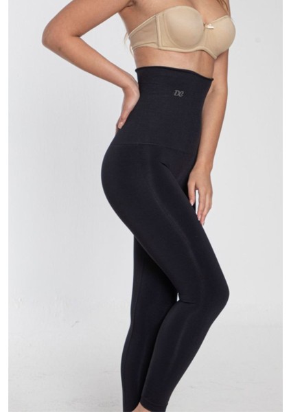 Tayt Korse Tayt 2 Beden Ince Gösteren Extra Yüksek Bel Toparlayıcı Sıkılaştırıcı Korse Tayt Örme Te fiyatları