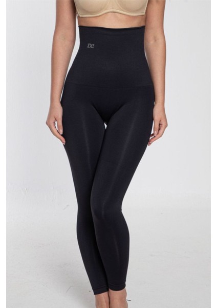 Tayt Korse Tayt 2 Beden Ince Gösteren Extra Yüksek Bel Toparlayıcı Sıkılaştırıcı Korse Tayt Örme Te fırsatları