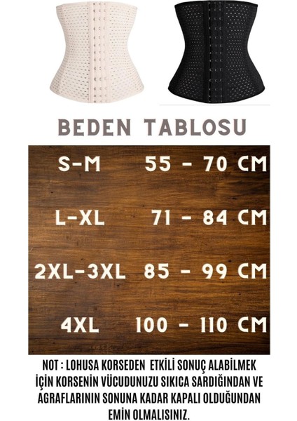 Slip Kadın Siyah Bel Inceltici Şekillendirici Doğum Sonrası Toparlayıcı Korse Orta Type1 Siyah Doku fiyatları