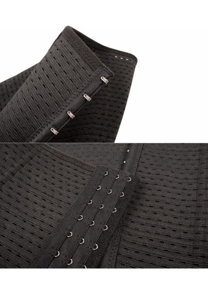 Slip Kadın Siyah Bel Inceltici Şekillendirici Doğum Sonrası Toparlayıcı Korse Orta Type1 Siyah Doku fırsatları