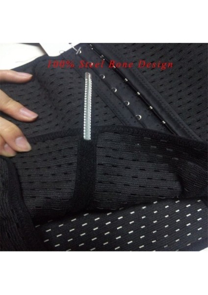 Slip Kadın Siyah Bel Inceltici Şekillendirici Doğum Sonrası Toparlayıcı Korse Orta Type1 Siyah Doku indirimleri