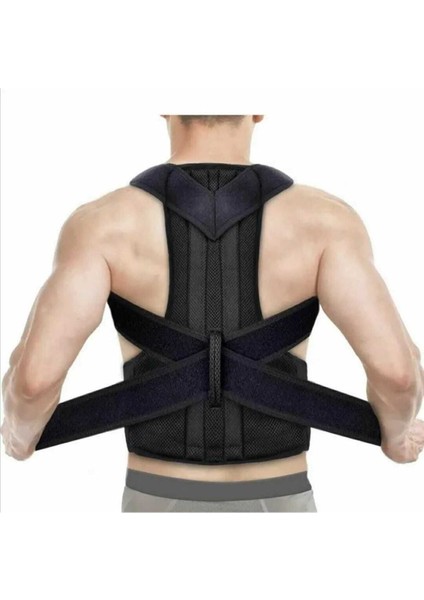 Siyah Balenli Dik Duruş Korsesi