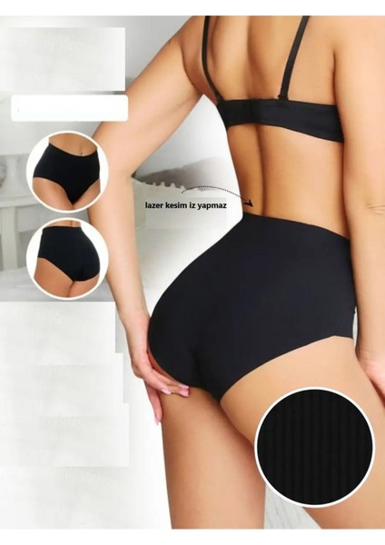 Type 1 Polfa Model Bato Külot Spor Korse Iç Çamaşırı Külot Bato Korse Külot Siyah Renk Siyah Slip I fiyatları