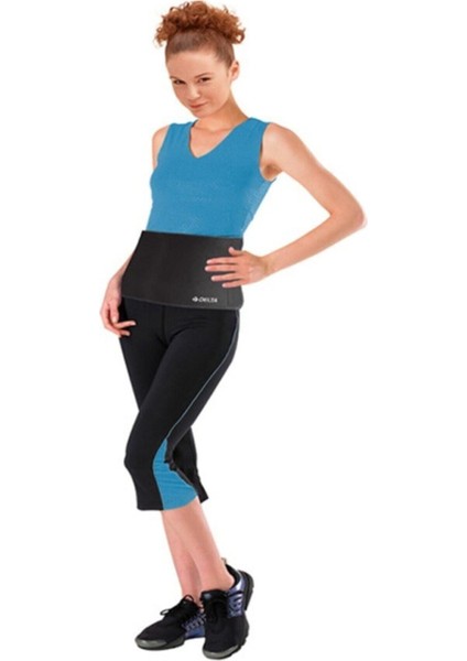 Type 4 Siyah Termal Sauna Kemer Bel Korsesi ( 25 cm ) Sıkılaştırıcı Siyah 1'li fiyatları