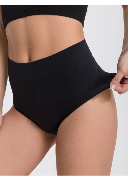 Orta Mabet Model Bel Toparlayıcı Spor Korse Slip Göbek Sıkılaştıran Külot Slip Külot Korse Siyah Re fırsatları