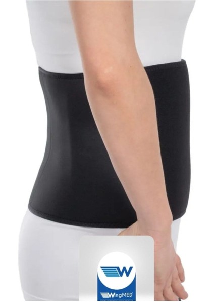 W413 Standart Beden Neopren Lüks Kumaş Abdominal Karın Korsesi Doğum Sonrası Korse 24 cm modelleri