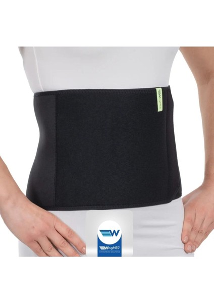 W413 Standart Beden Neopren Lüks Kumaş Abdominal Karın Korsesi Doğum Sonrası Korse 24 cm indirimleri
