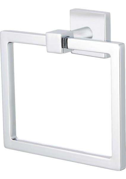 Q-Line A44994 Halka Havluluk, Krom