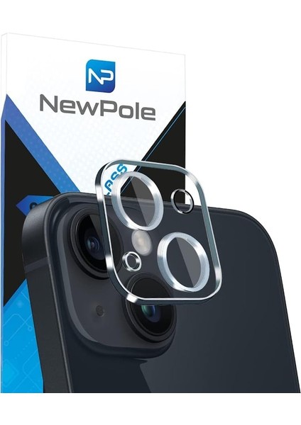 iPhone 14 /iphone 14 Plus Için Kamera Lens Koruyucu [darbeye Dayanıklı] 9h Temperli Cam Lens Kamera Koruyucu Apple iPhone 14 ve Apple iPhone 14 Plus Kamera Koruyucu [çizilmez] Şeffaf