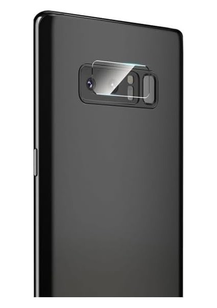 Galaxy Note 8 Uyumlu Kamera Koruyucu Cam (Şeffaf)