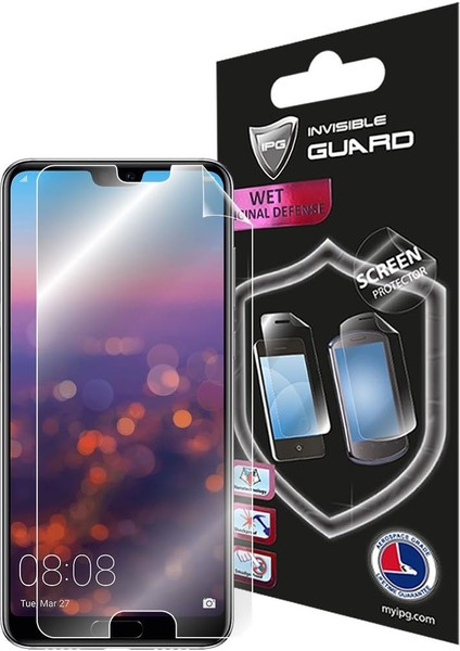 Huawei P20 Pro 6.1 Inç Görünmez Ekran Koruyucu