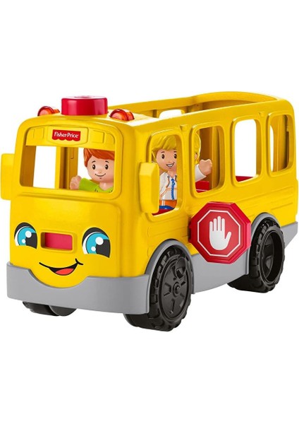 People Eğlenceli Okul Otobüsü, 1-5y, HDJ25