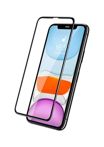 Apple Iphone 12 Promax Uyumlu Tam Kaplayan Hd Netlikte Temperli Ekran Koruyucu