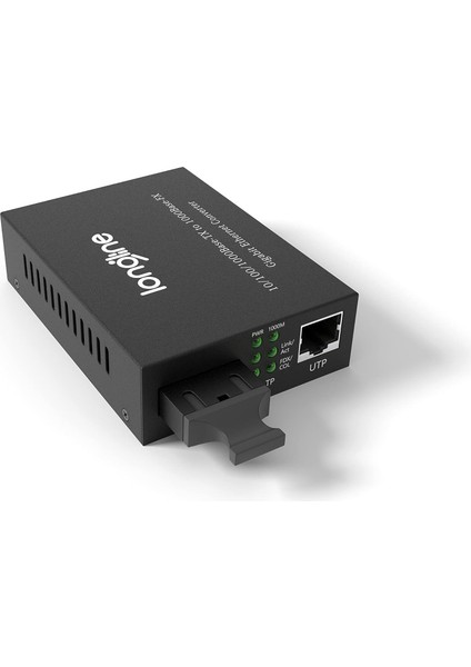 Sfp To Sfp Medıa Converter 1000M