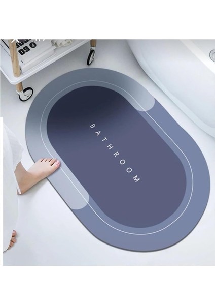 Su Emici Banyo Paspası, Sihirli Banyo Paspası, Su Emici Kaymaz Tabanlı Banyo Paspası