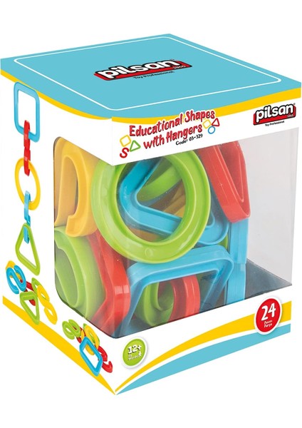 Askılı Şekiller (24 Parça)