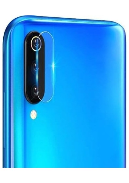 Galaxy A50 Uyumlu Kamera Koruyucu Cam (Şeffaf)