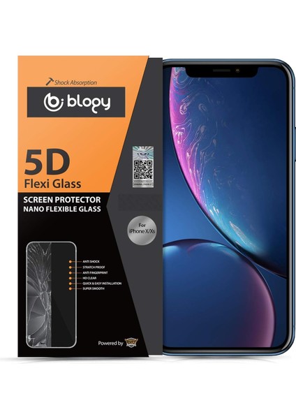 iPhone 11 Pro/x/xs Flexi 5d Ekran Koruyucu