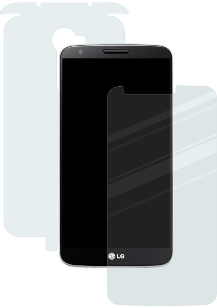 Lg G3 Full Arka Ön Darbe Koruma Fılm Ekran Koruyucu