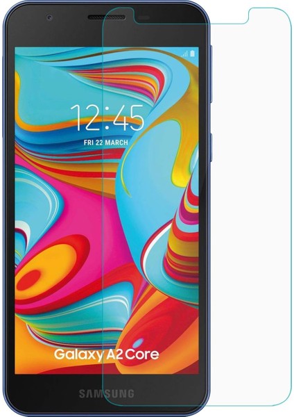 Samsung Galaxy A2 Core Temperli Cam Ekran Koruyucu