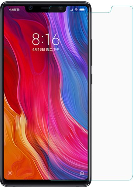 Xiaomi Mi 8 Se Temperli Cam Ekran Koruyucu Kırılmaz Film