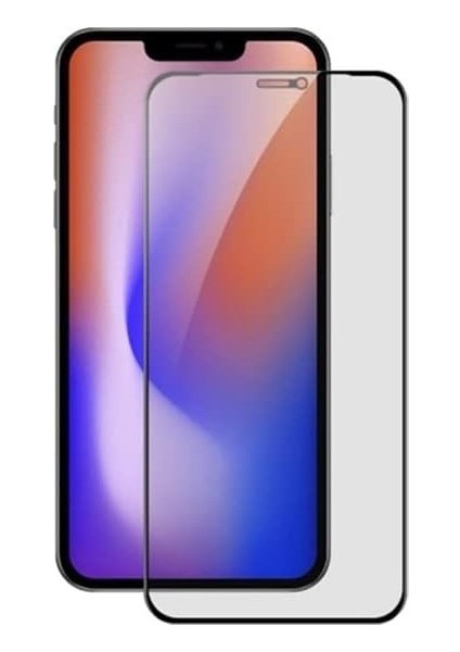 Xiaomi Note 9 Pro 100D Mate Ceramics Nano Ekan Koruycu Cam Tam Kaplama