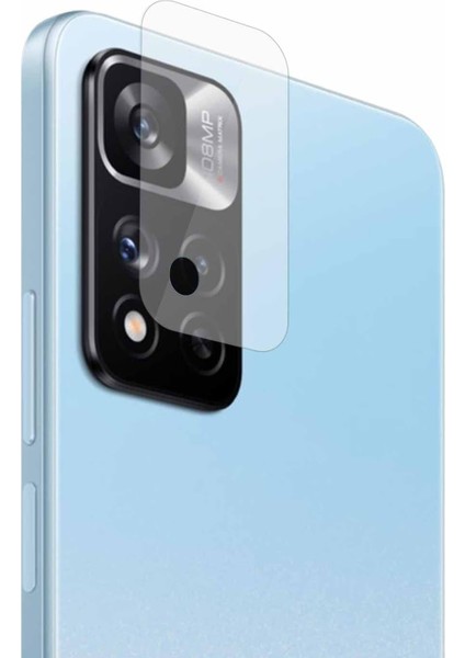 Xiaomi Redmi Note 11 Pro Nano Kamera Lens Koruyucu