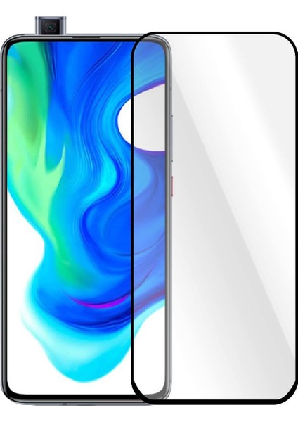 Poco F2 Pro Uyumlu Tam Kaplayan Hd Netlikte Temperli Ekran Koruyucu