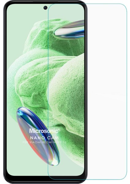 Xiaomi Redmi Note 12 Nano Glass Cam Ekran Koruyucu