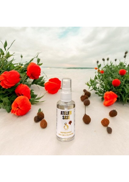 Cep Boy Gelincik Kokulu Kolonya 50ML