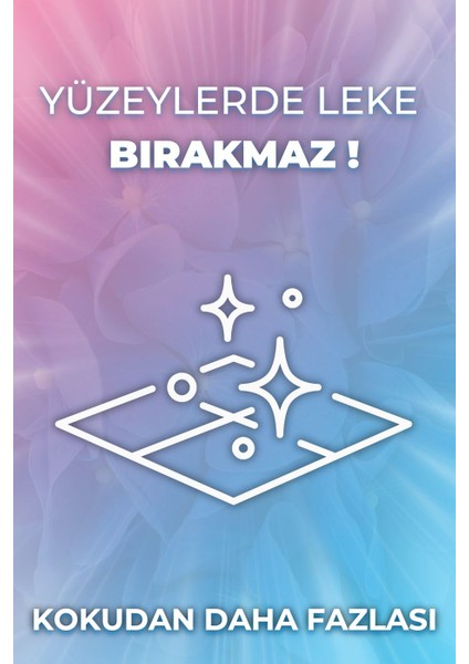 Beyaz Sabun ve Bebek Pudrası Akıllı Robot Suyu, Robot Süpürge Deterjanı, Yüzey Temizleyici Set 250ML