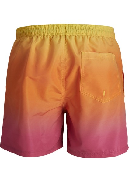 Büyük Beden Turuncu Erkek Deniz Şortu 12261620 modelleri