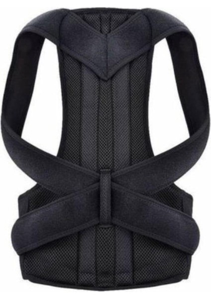 Balenli Sporcu Dik Duruş Korsesi