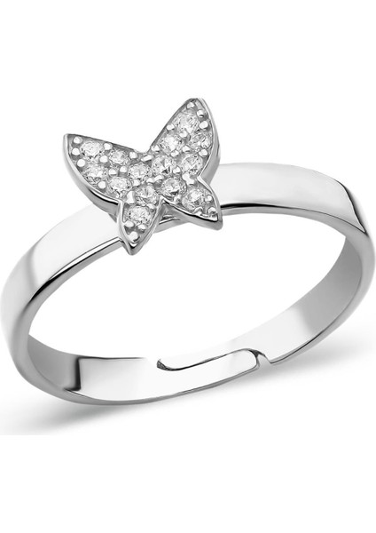 Taşlı Kelebek Yüzük fiyatları