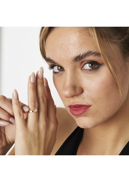 Taşlı Kelebek Yüzük fırsatları