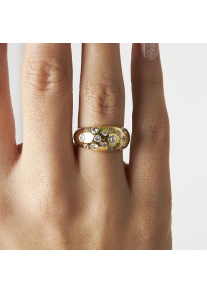 Defne Zirkon Yüzük modelleri