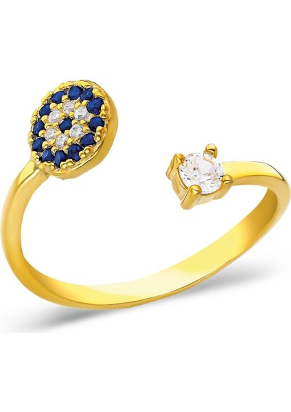 Nazarlı Tektaş Yüzük