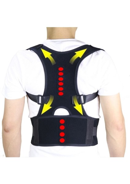 Dik Duruş Korsesi Manyetik