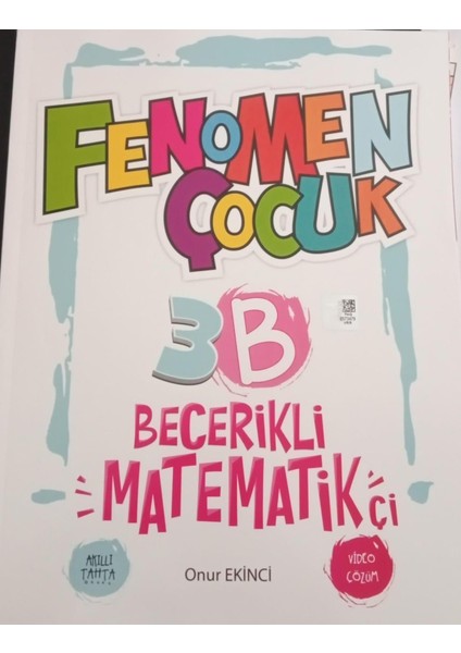 Fenomen Çocuk 3b Becerikli Matematikçi