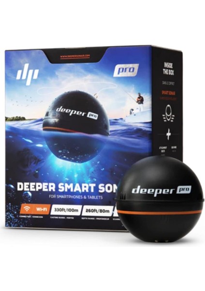 Smart Sonar Pro Balık Bulucu