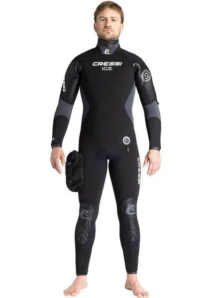 Ice Man Semi-Dry 7 mm Yarı Kuru Dalış Elbisesi Xlarge