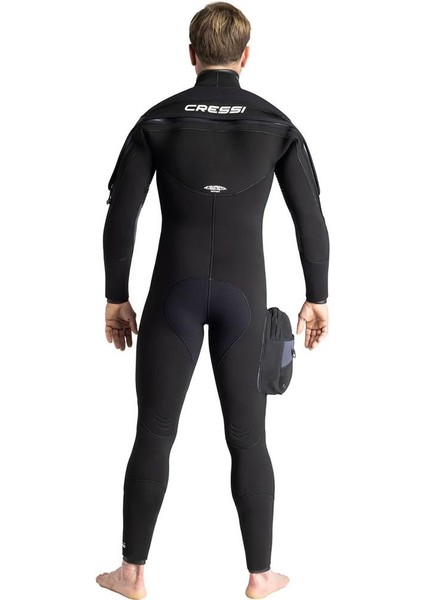 Ice Man Semi-Dry 7 mm Yarı Kuru Dalış Elbisesi Xlarge