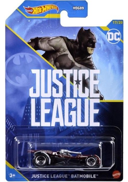 Dc Batman Justice League Batmobile HLK71