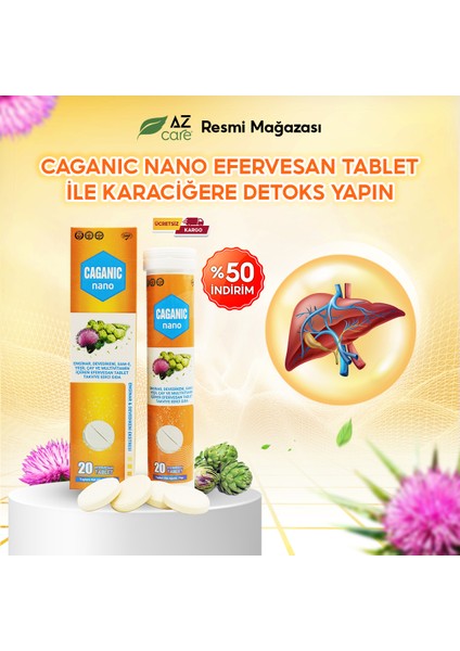 1 Kutu Efervesan Gıda Takviyesi
