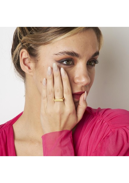 Düzgen Dikdörtgen Yüzük fırsatları